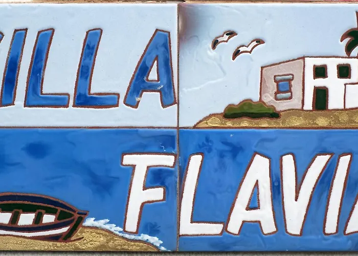 빌라 Flavia - Pool, Bbq And Game 플라야블랑카