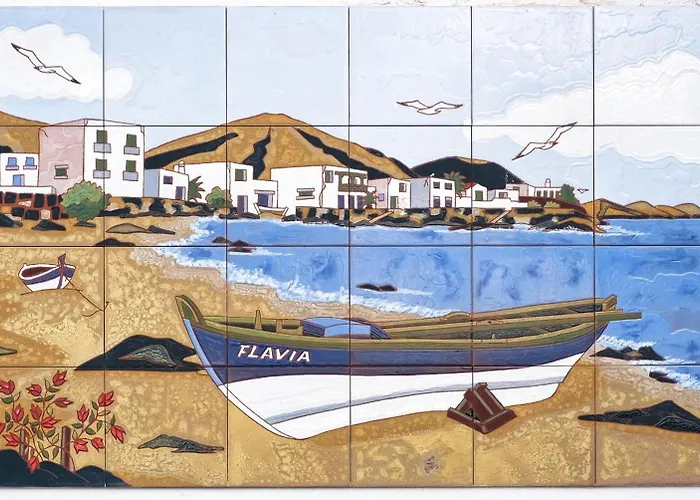 Flavia - Pool, Bbq And Game 빌라 플라야블랑카