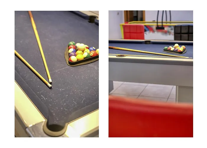 Flavia - Pool, Bbq And Game 빌라 *