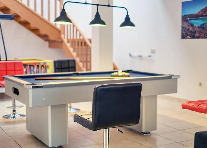 Flavia - Pool, Bbq And Game * Playa Blanca (Lanzarote)