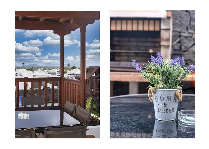 Flavia - Pool, Bbq And Game Villa Playa Blanca (Lanzarote)